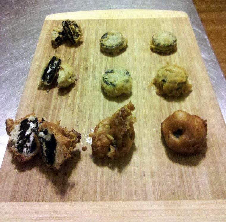 A Couple in the Kitchen The Great Fried Oreo Experiment