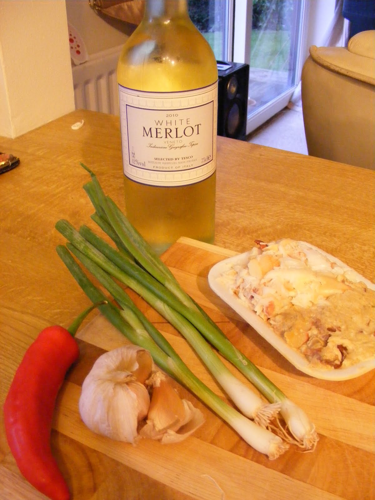 Tesco Value Chef Crab fettuccinne