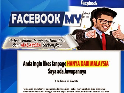 Pakar LIKE Facebook