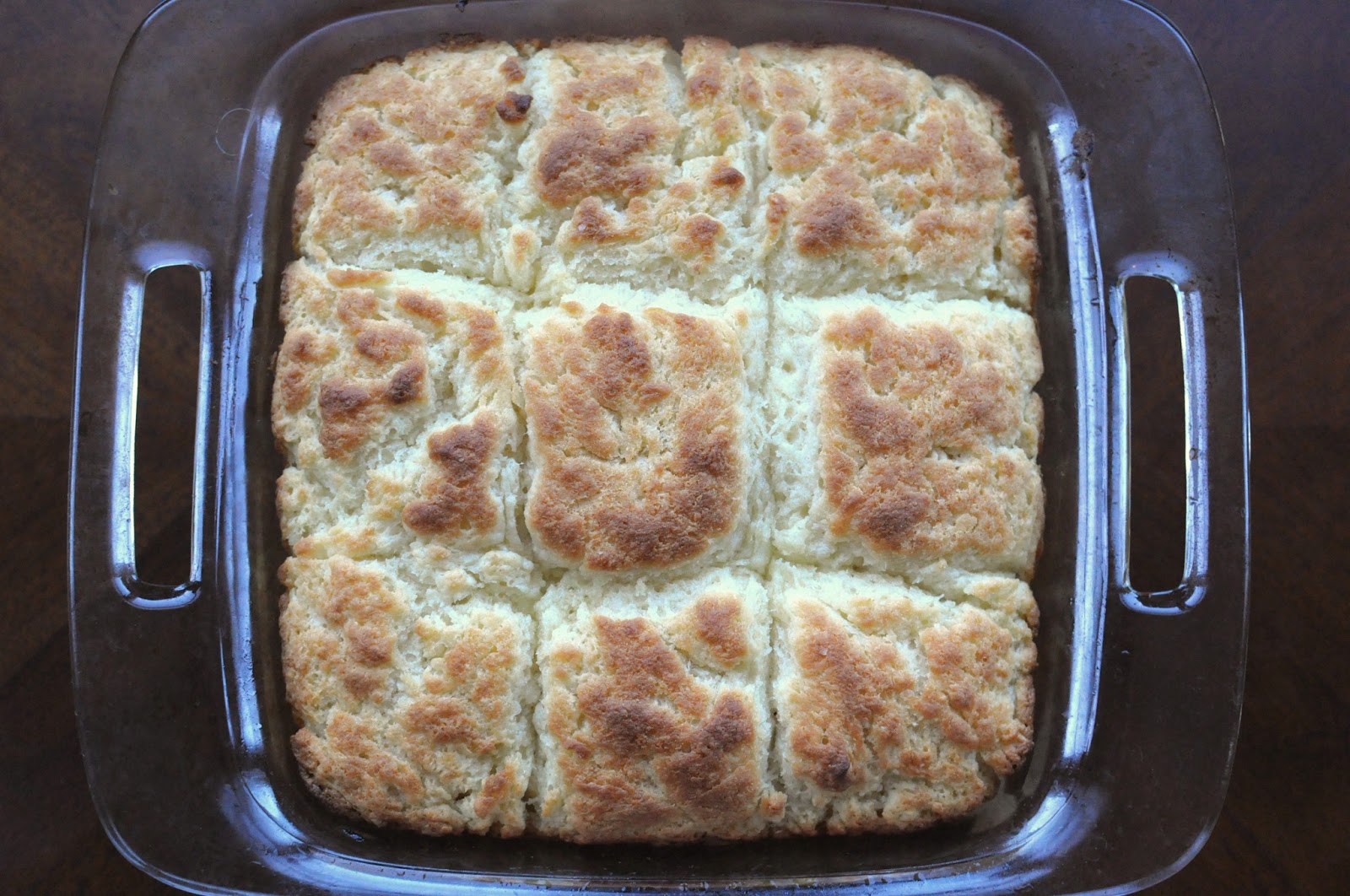 Dishing up Delicious Butter Dip Biscuits