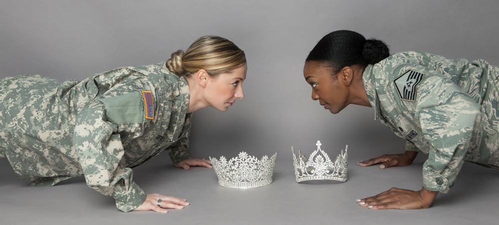 Combat PTSD News Wounded Times Finalist For Ms Veteran America