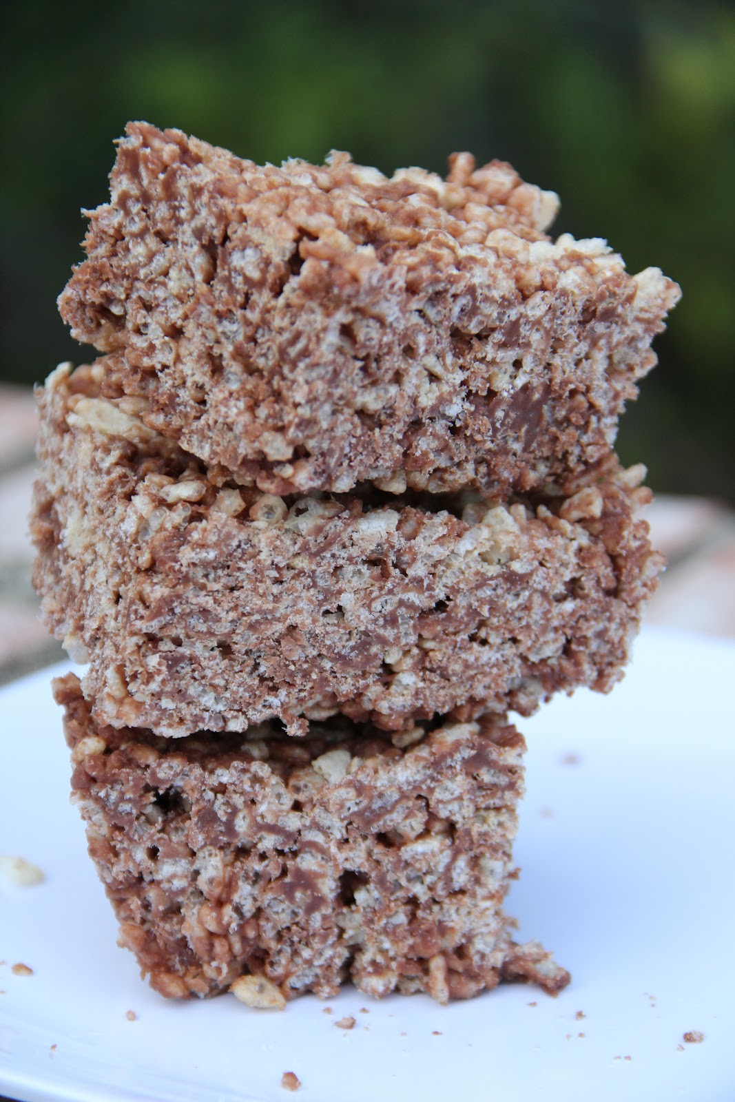 Nutella Rice Krispies Treats Recipe Mix and Match Mama