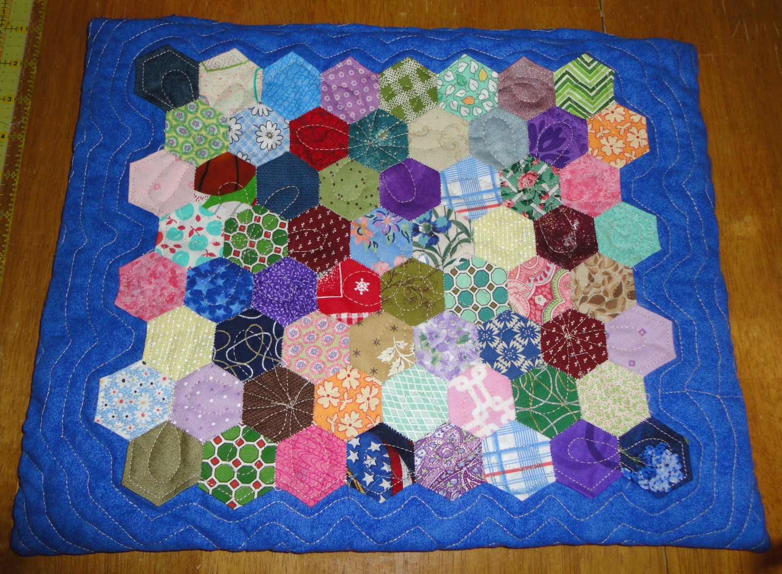 Free+hexagon+quilt+blocks