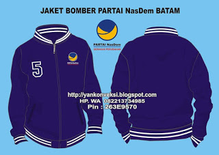 JAKET PARTAI NASDEM