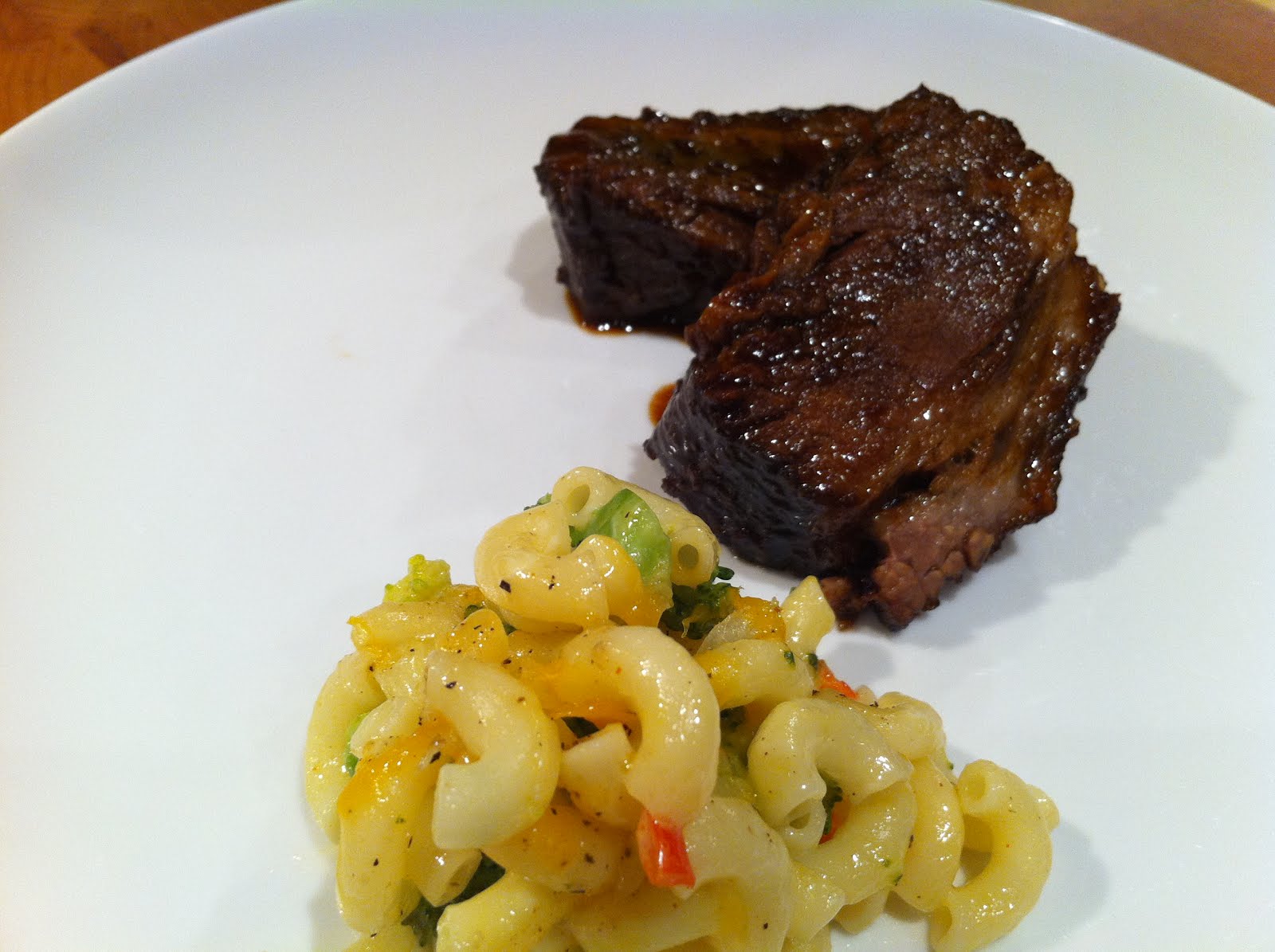 A Kalorama Kitchen Buffalo brisket in stout