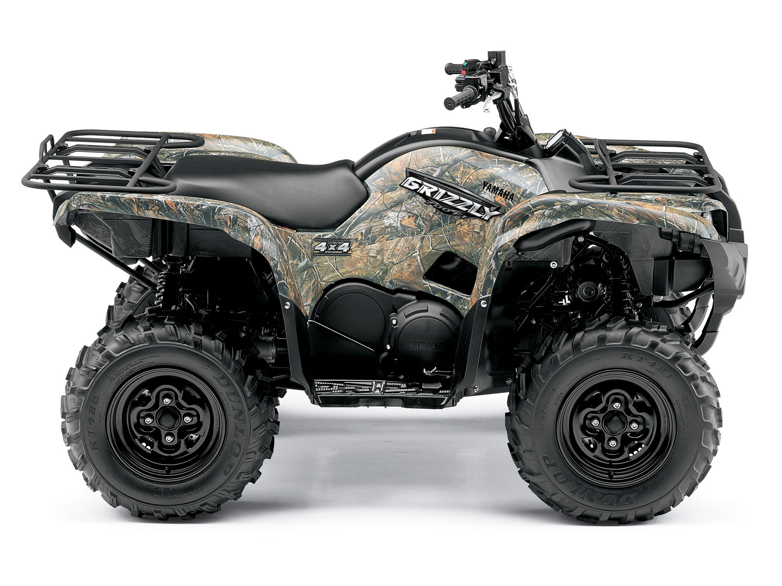 Grizzly 700 FI EPS Ducks Unlimited 2009 YAMAHA pictures