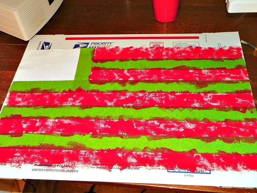 Southern Traditions Boutique Canvas Flag.........