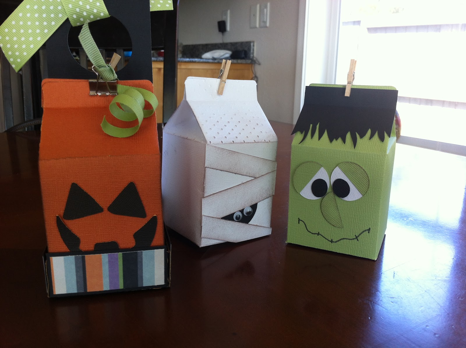 Great Creations Halloween Milk Carton Party Favors