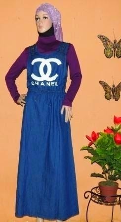 Print Overall Jeans GJ1068 Print Overall Jeans GJ1068