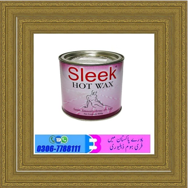 Sleek Hot Wax hair removal cream in Pakistan