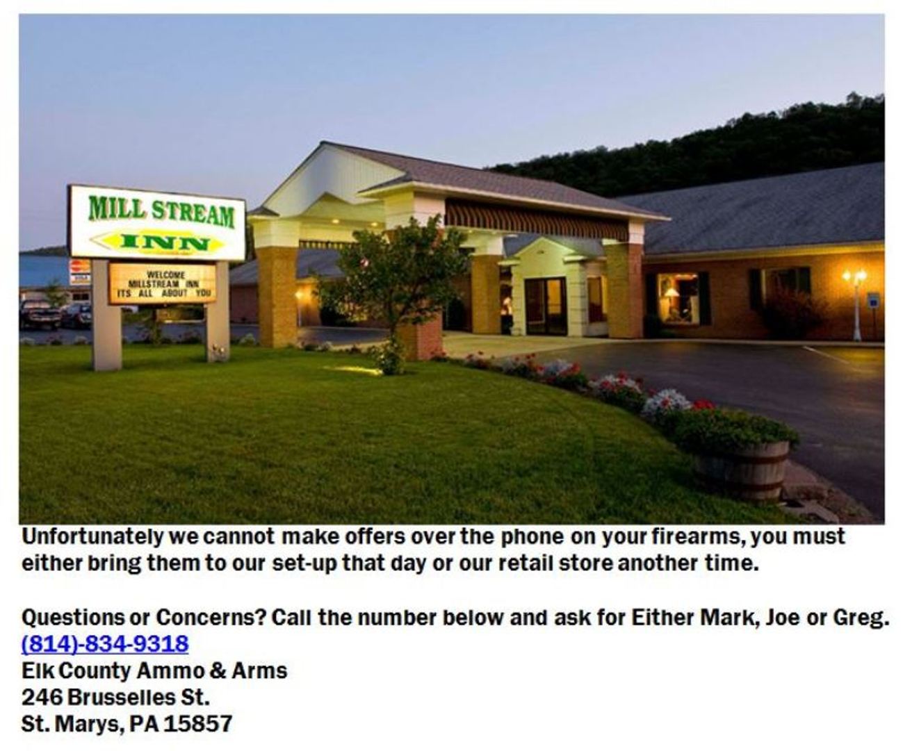 elk county ammo and arms price match elk county ammo and arms price match