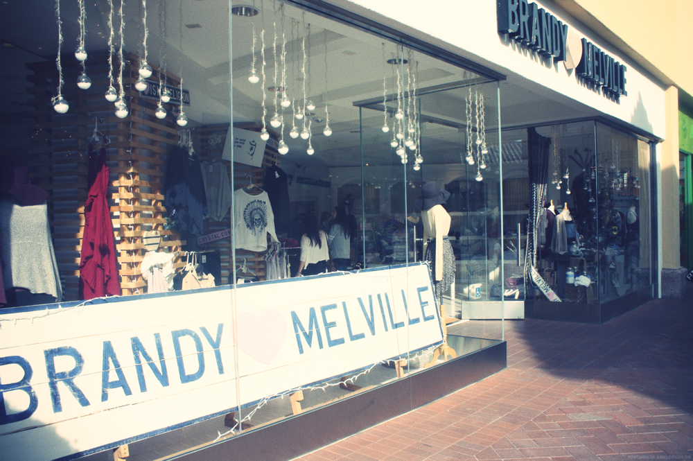 Sunny Sweetheart Brands I Love Brandy Melville