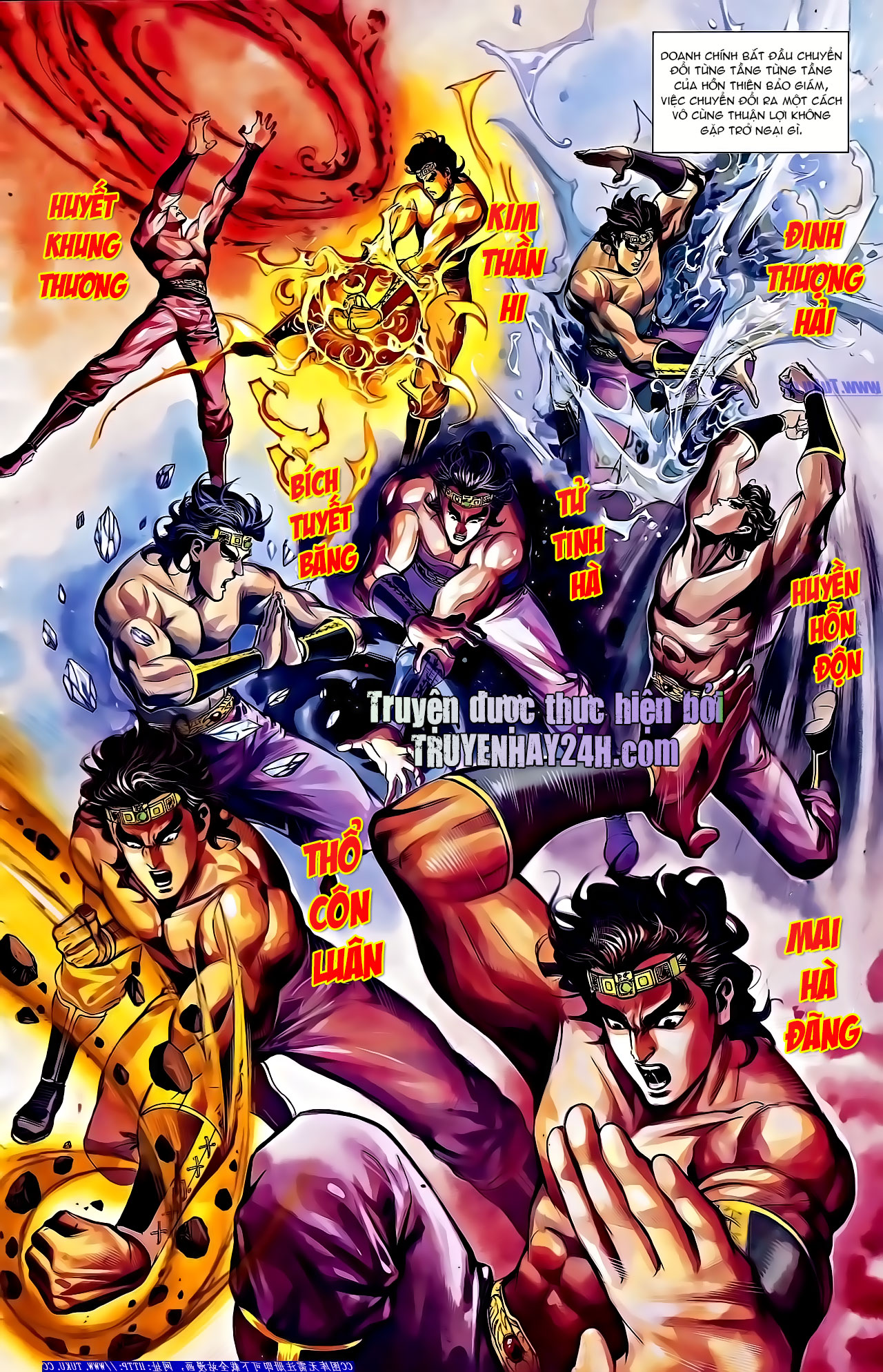 Thiên Tử Truyền Kỳ 2 - Tần Vương Doanh Chính Chapter 67
