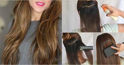 How To Do Hair Straightening At Home Entertainment News Photos