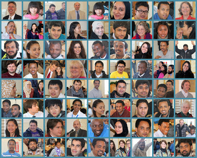 February 2013 -- New MSCS Students at MUM New MSCS students at Maharishi University of Management