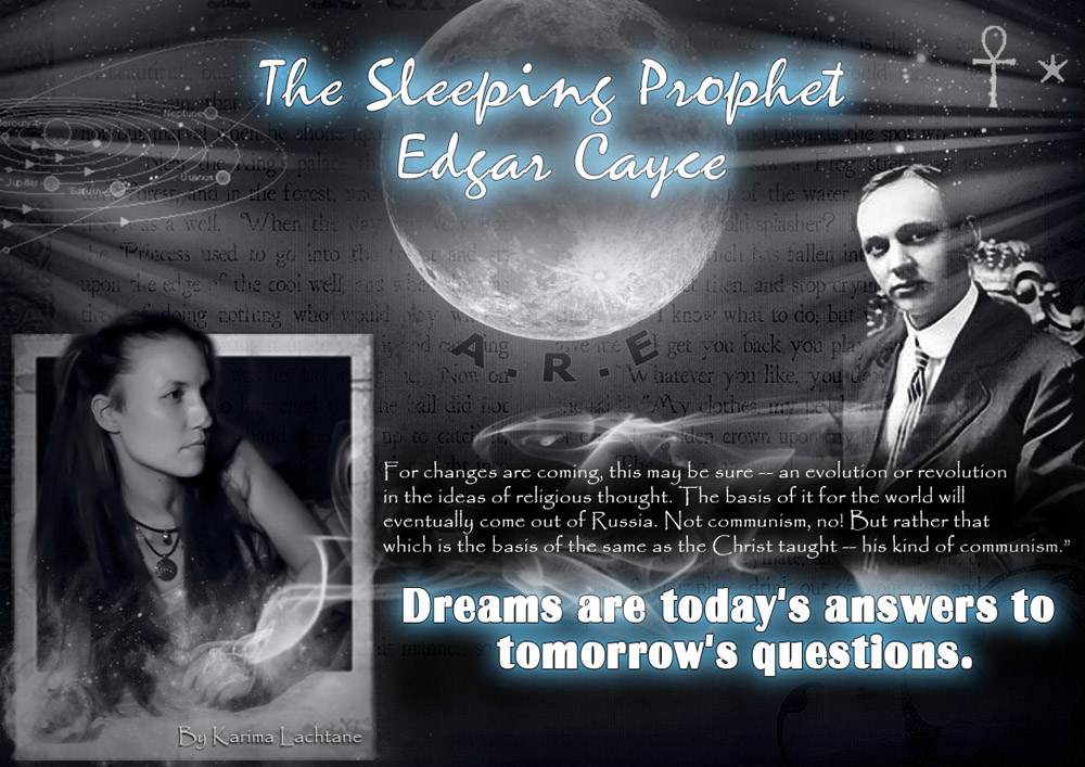 What are some predictions made by Edgar Cayce?