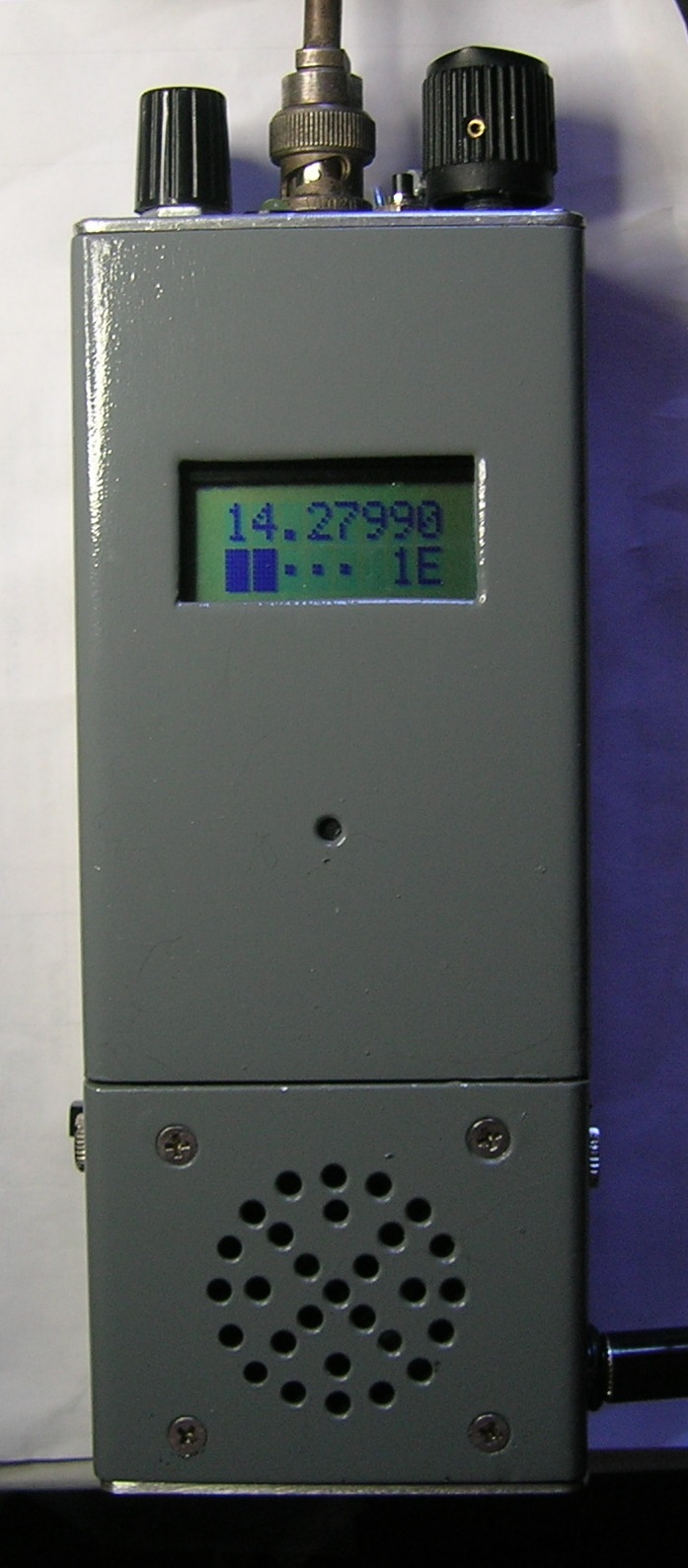 KD6VKF QRP SSB HF Handheld Tranceiver Project M620 I am Flattered