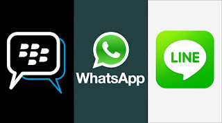 4 Aplikasi Chat Android Yang Popular