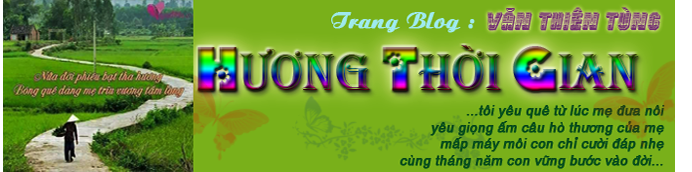 Văn Thiên Tùng   - HƯƠNG THỜI GIAN