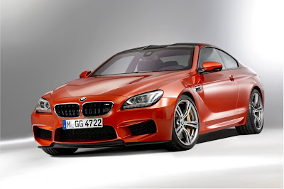 2013 BMW M6 Coupe