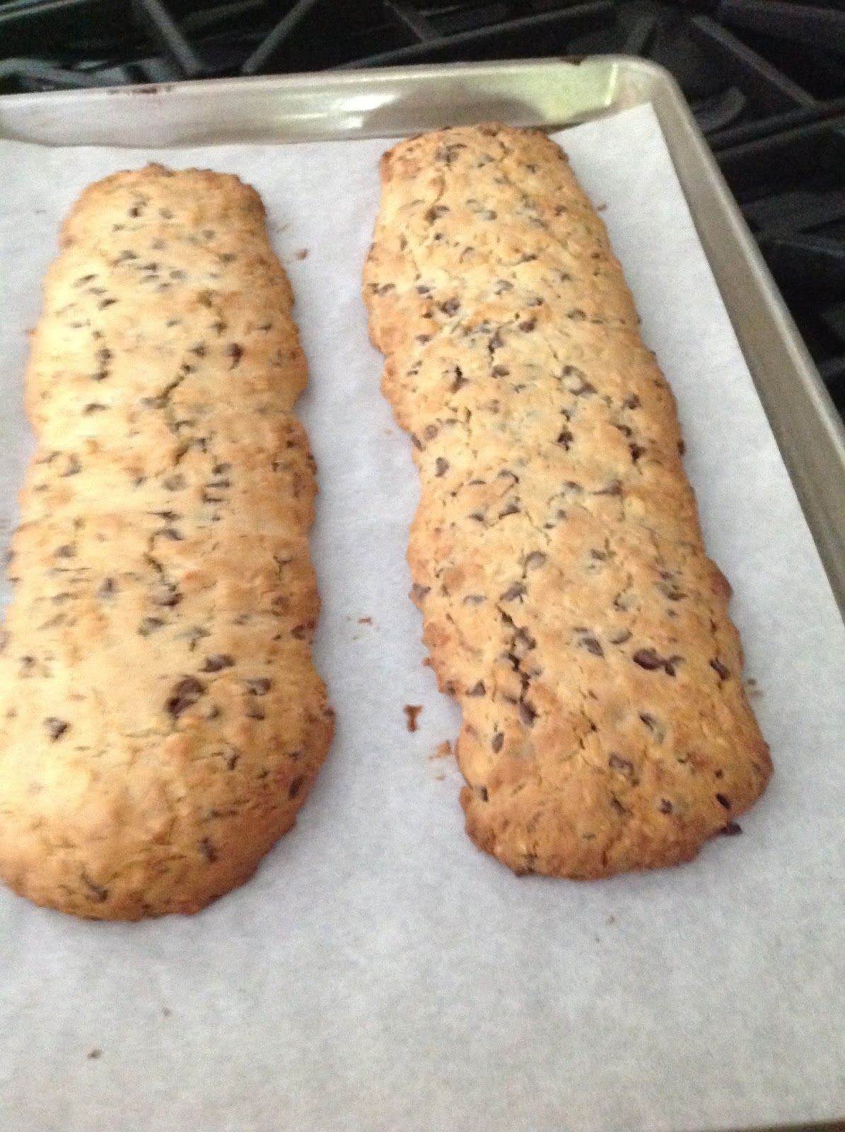 My Mother's Apron Strings "Almond Joy" Biscotti