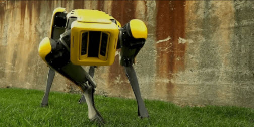 SpotMini: the headless robotic dog sure to give you nightmares