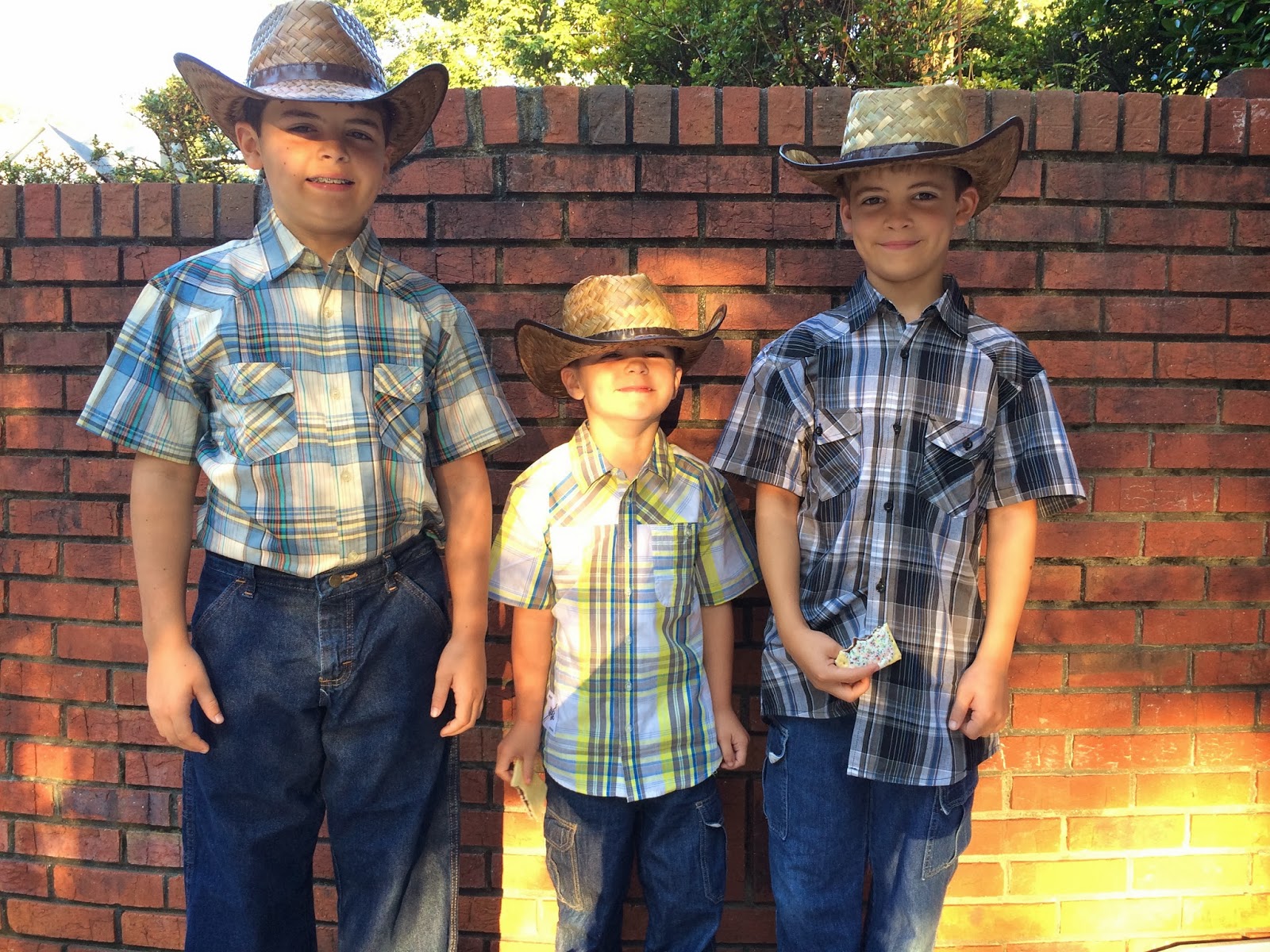 grass stains Farmer Day