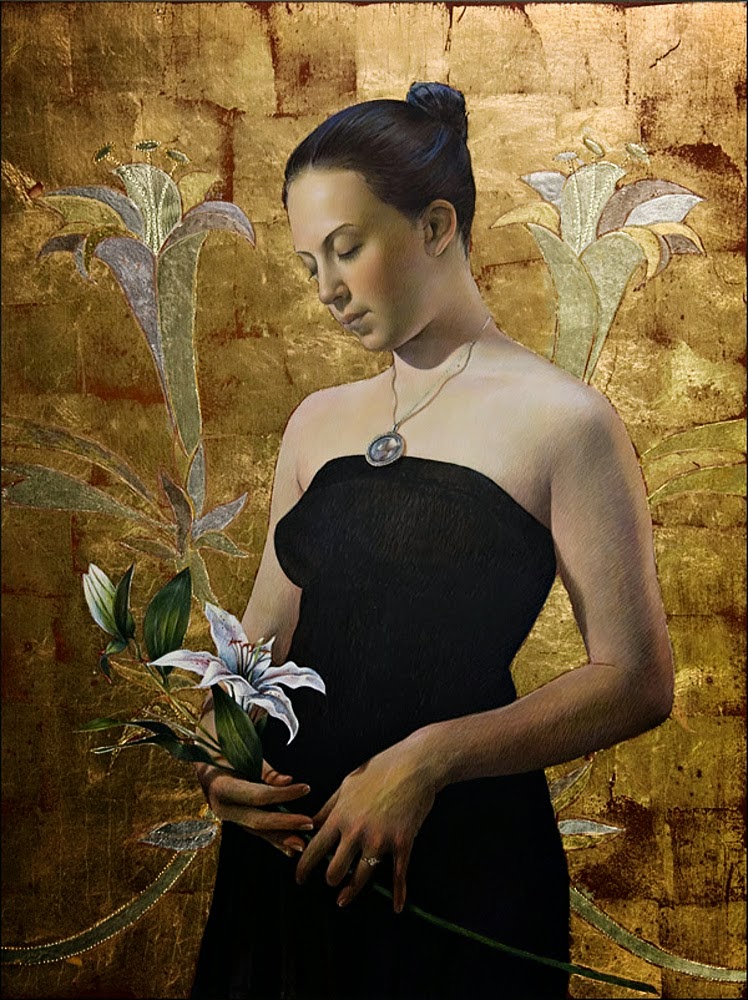 25 Beautiful Egg Tempera Paintings by Fred Wessel Fine Art and You