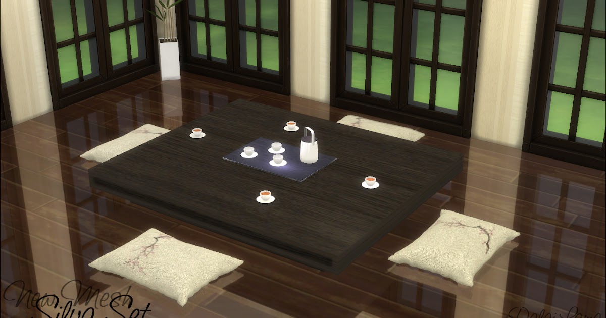 My Sims 4 Blog: Silva Dining Set by DalaiLama