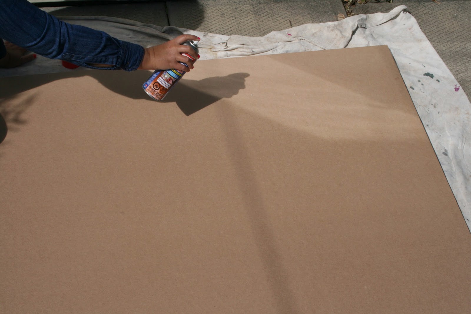 Desta Ostapyk DIY How to Make a Linen Headboard