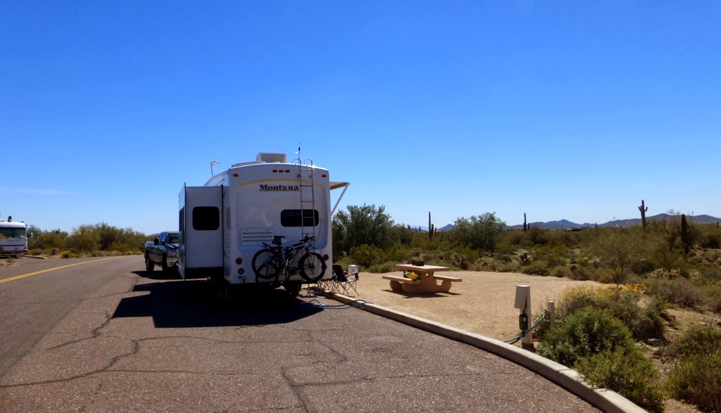 Metamorphosis Road Campground Review Cave Creek Regional Park, Cave