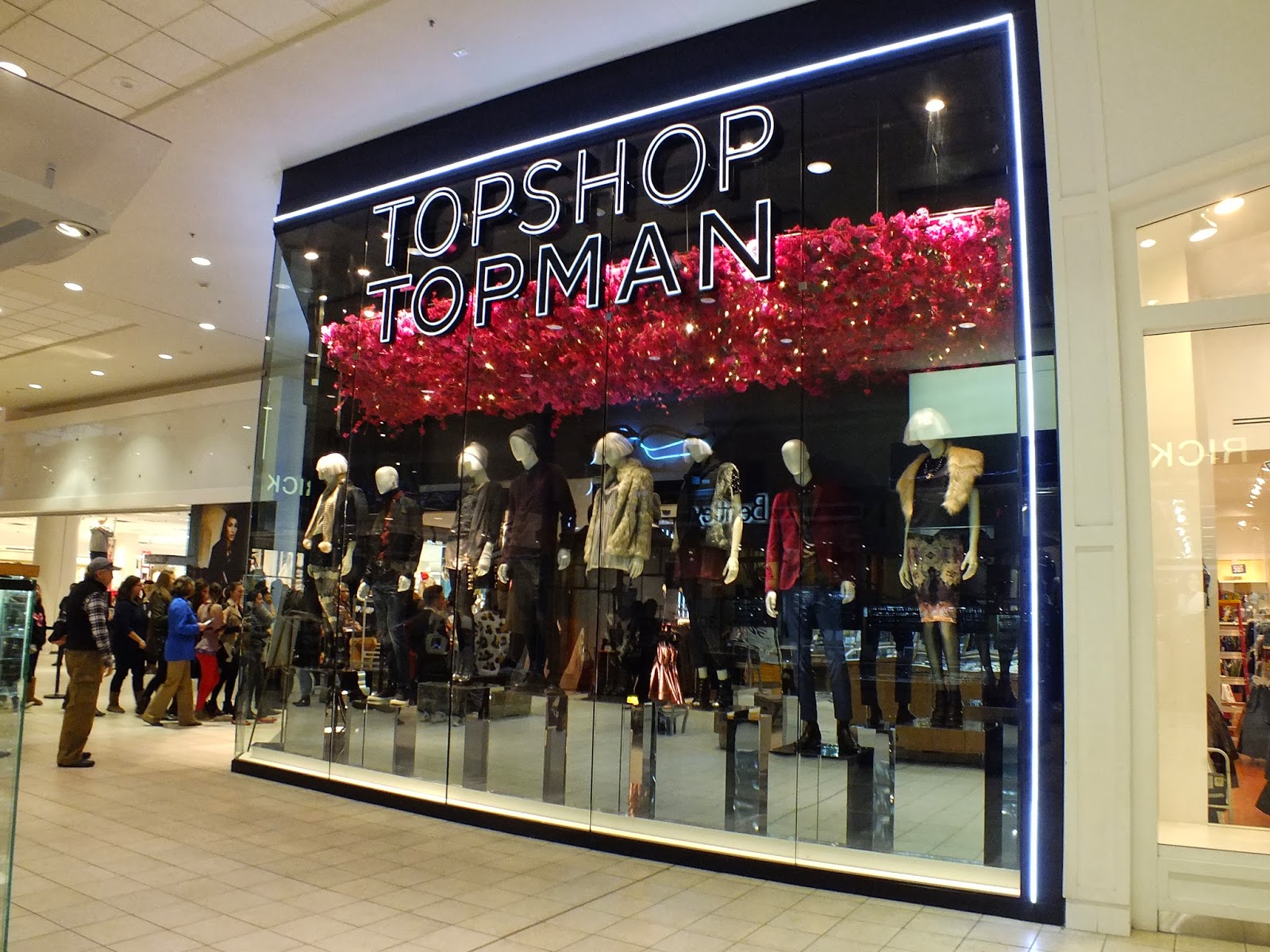 + Topman Grand Opening! Chinook Centre Judge Mental