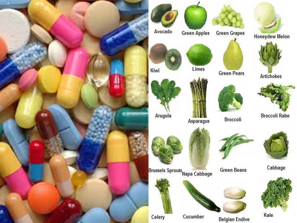 One Drop One Dream Real (Whole Food) Vitamins Versus Synthetic