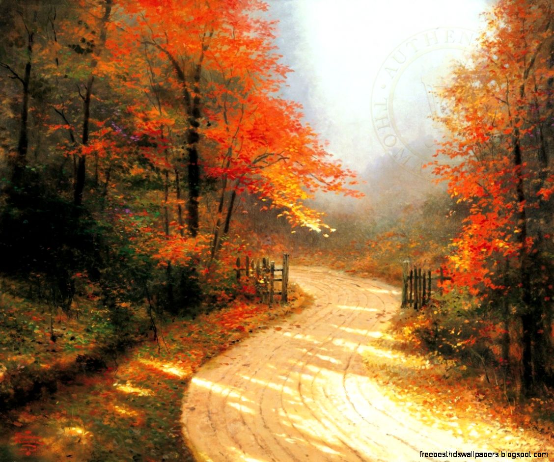 Autumn Lane – Limited Edition Art 1 Piggy Paint Autumn Lane – Limited Edition Art 1 Piggy Paint