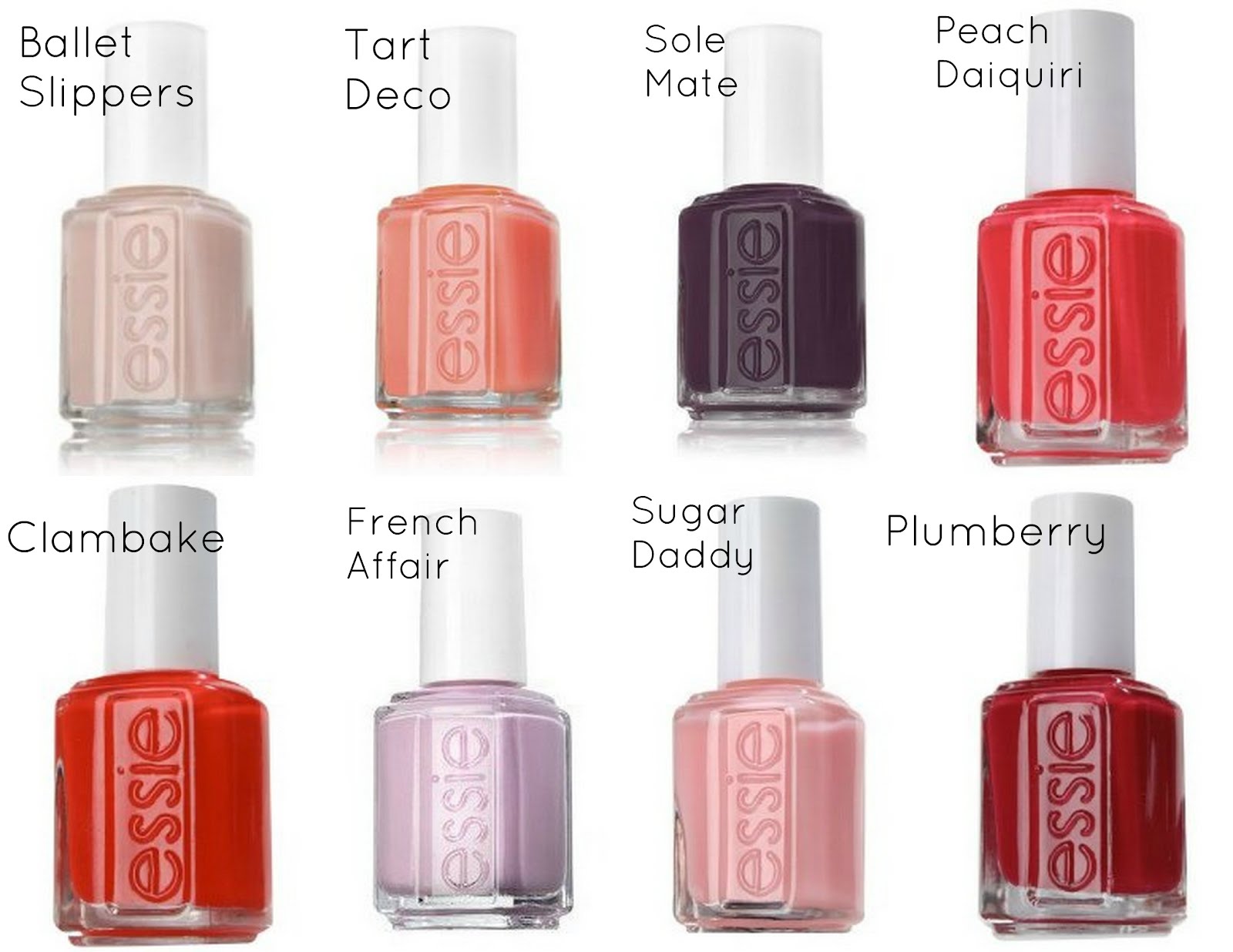 8. Essie Nail Polish - Discontinued Shades and Colors Collection - wide 7