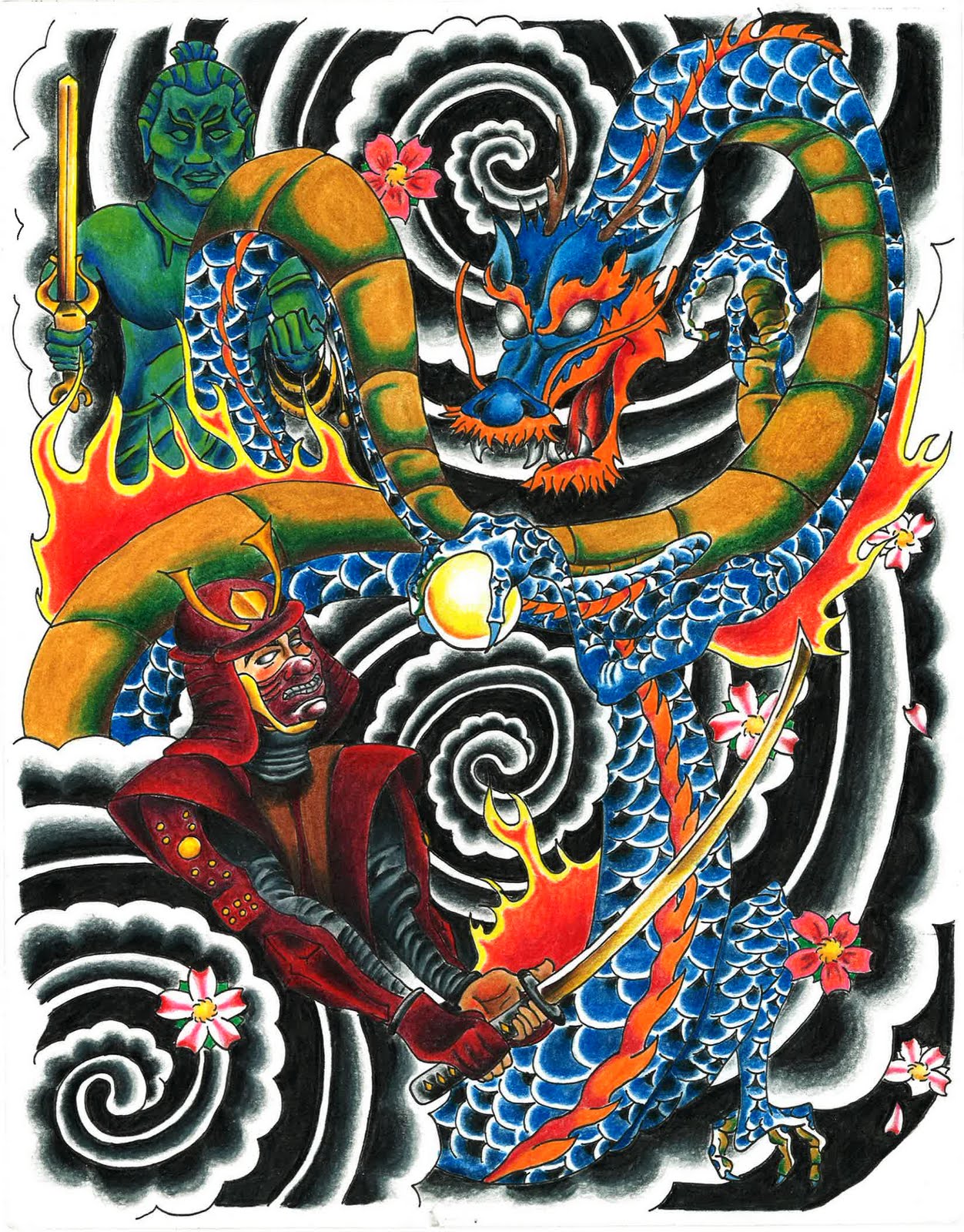 GALLERY FUNNY GAME: tattoo flash gallery