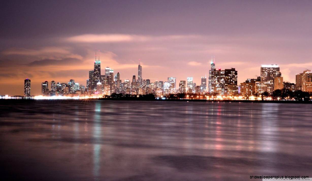 Chicago Skyline HD desktop wallpaper  High Definition Chicago Skyline HD desktop wallpaper  High Definition