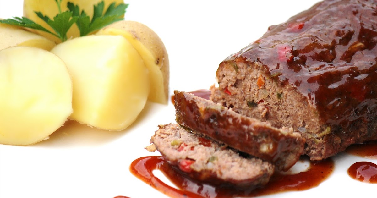 The Red Apron Beefy BBQ Meatloaf