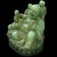 Buda de jade chino