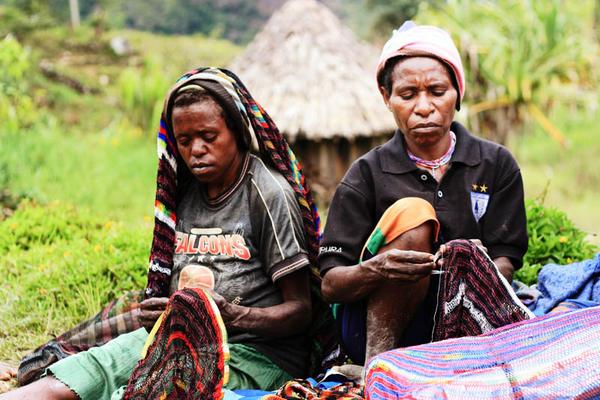 Noken Papua Resmi Jadi Warisan Budaya Noken Papua Resmi Jadi Warisan Budaya