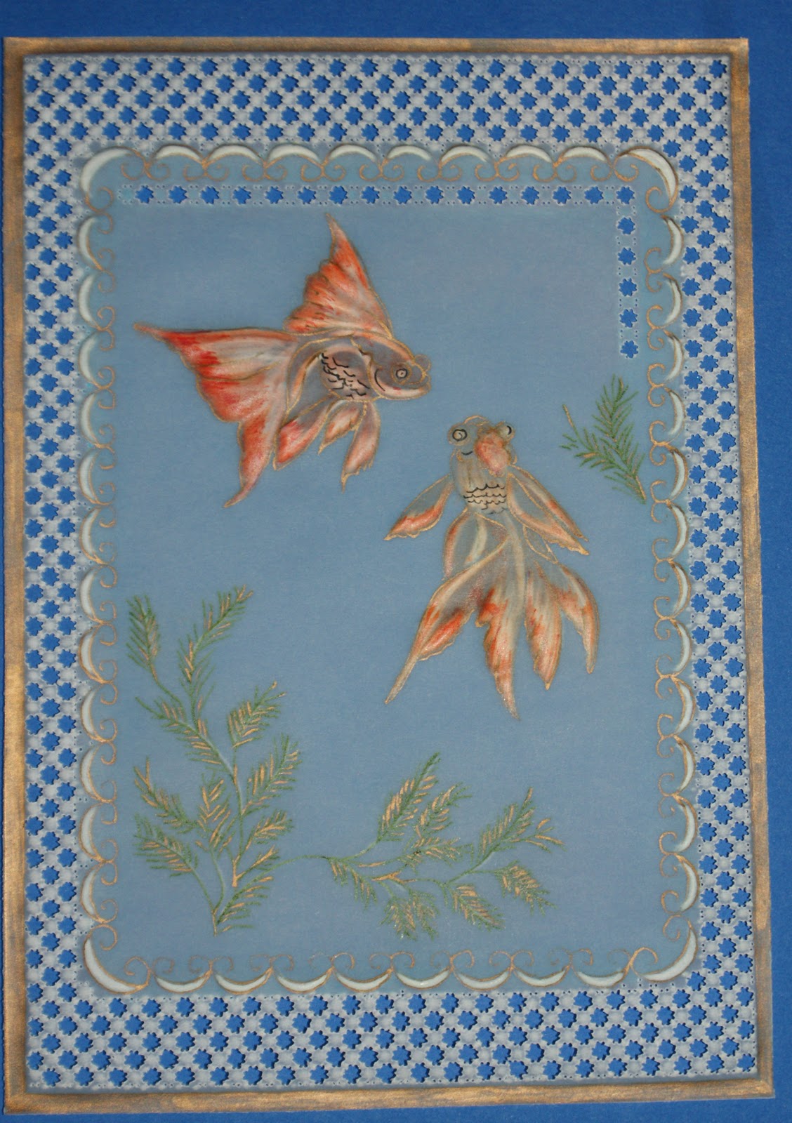 Kennedy Crafts Some parchment craft