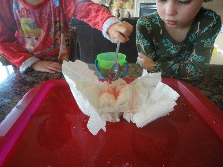 Learners in Bloom Diaper Science {and Sensory Experience!}