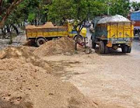 Sand Vidya Nagar, Police, Driver, arrest, Sand, kasaragod, Kerala, Muttathody, Sameer, Malayalam News, National News