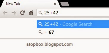 Fungsi Tersembunyi Address Bar Chrome - Catatan Bro Ari