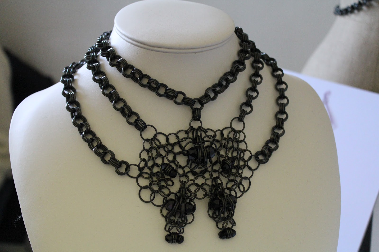 London Fashion Week Fannie Schiavoni AW12 Fashion Daydreams UK