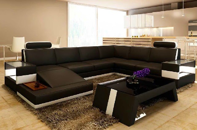 Modern Large Sectional Sofa