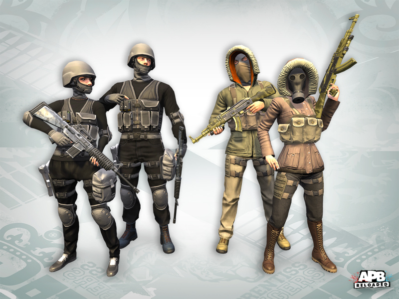 Встречаем новый Paramilitary Pack 04_Clearer_faction_representation