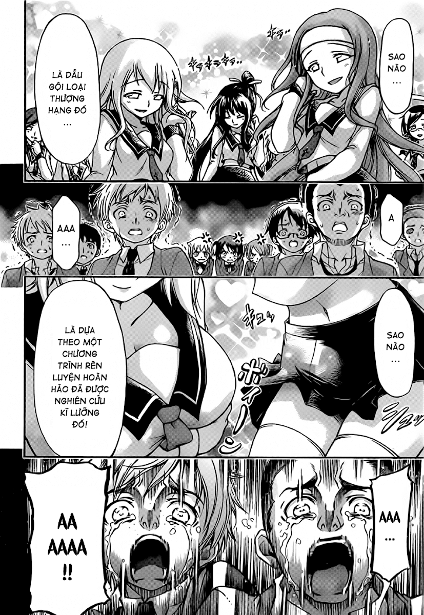 Sora no Otoshimono chap 58