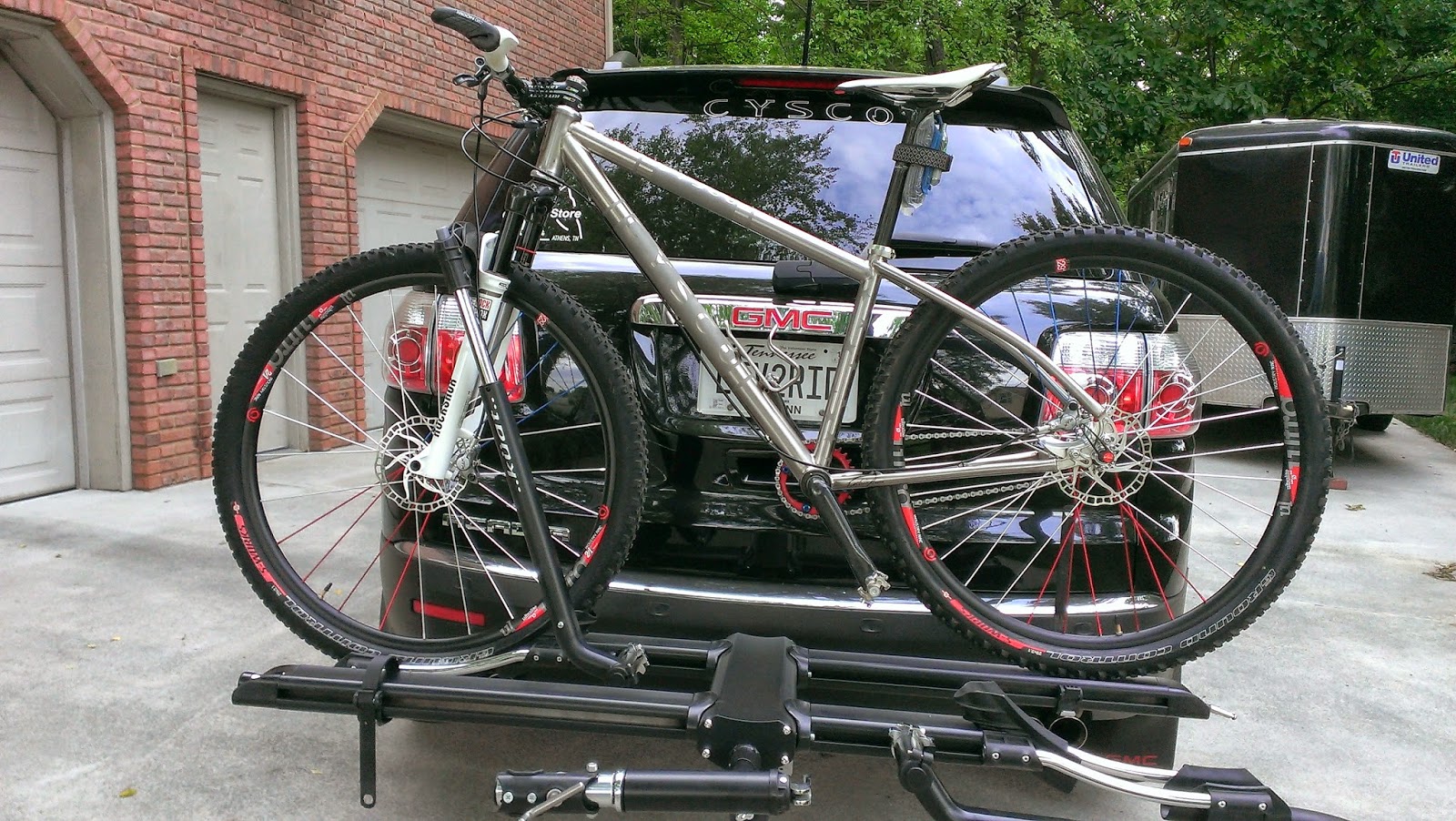 Carey's Cycling Chronicles Kuat NV Bike Carrier Review