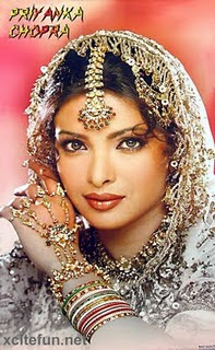 priyanka chopra in bridal look